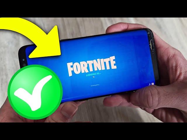 How to Download Fortnite on Android when Device Not Supported! (2025)