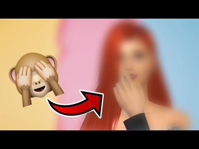 CREANDO UNA SIM ¿SIN VER? \ BLIND CREATE A SIM CHALLENGE\ LOS SIMS 4