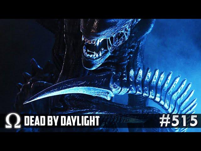 SHREDDING as THE XENOMORPH! | Dead by Daylight / DBD - Alien / Ripley PTB + NEW MAP + MORI!