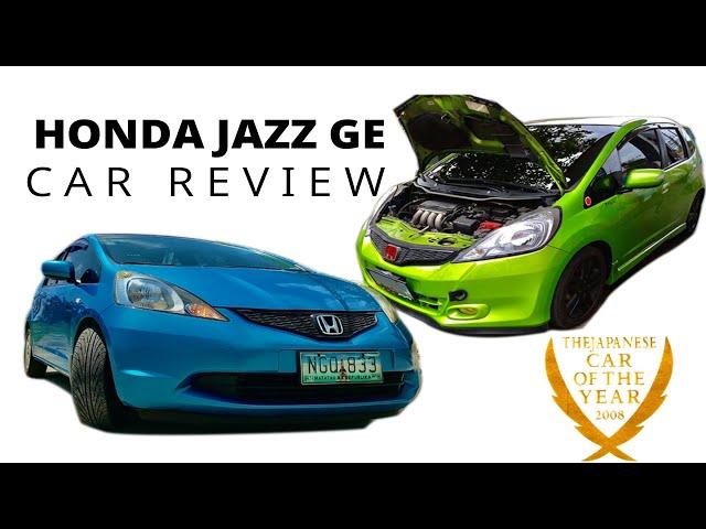 HONDA JAZZ GE Car Review