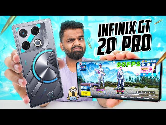 infinix GT 20 Pro PUBG Review - 90 FPS !!