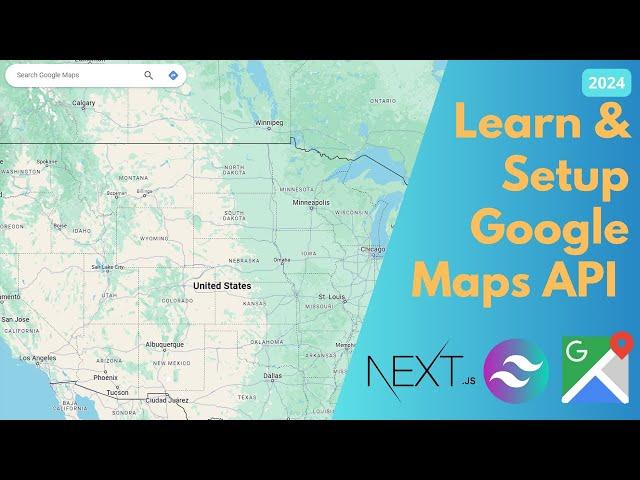 How to Use Google Maps API with Next.js, React - Including Places Autocomplete | 2024