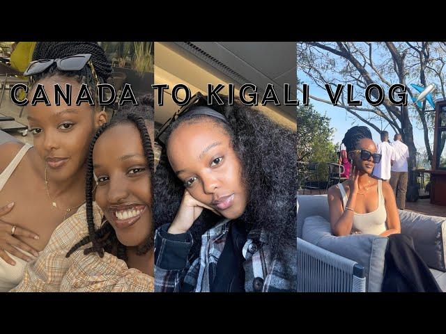 VLOG: GOING BACK TO RWANDA, SUPRISING FRIENDS/FAMILY, LUNCH WITH MY GIRLS, etc…