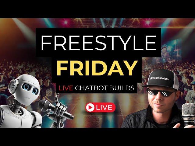 Freestyle Friday: Live AMA & Chatbot Build