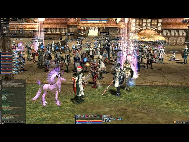 Lineage 2 - Gludio Castle Siege 21.12.2024. - Elmorelab Teon x1 C4