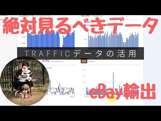 【ebay輸出】重要です、利益を上げる為のTrafficについて【イーベイ】