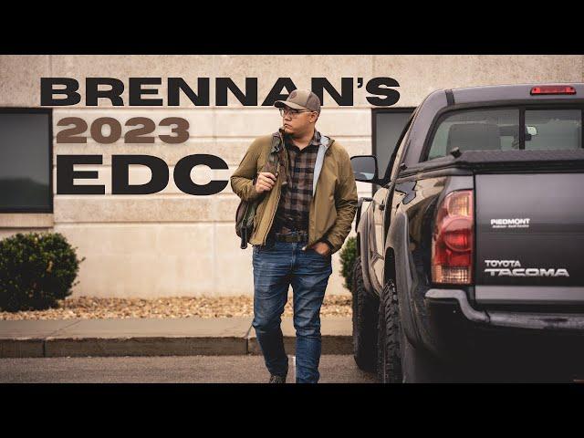 Brennan's 2023 EDC | How to Prioritize Your Carry Gear