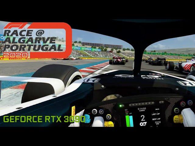 RTX 3090 | VR | F1 2020 Race @ Algarve  | RSS Formula Hybrid | Assetto Corsa