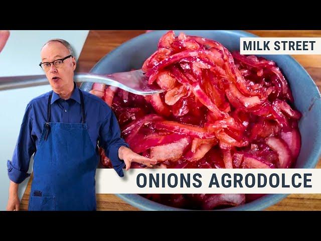 Best Recipes You’ve Never Heard of: Agrodolce Red Onions