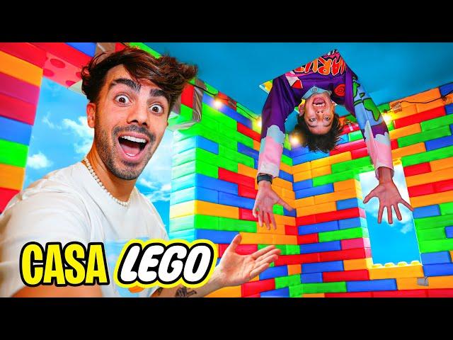 CONSTRUI UNA CASA DE LEGO DE 2 PISOS!