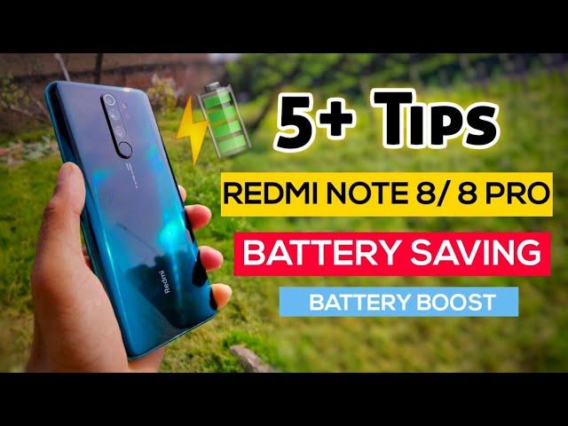 Redmi Note 8 Pro Top 5 Battery Saving Setting | Redmi Note 8 Pro Battery Drain Problem Solve