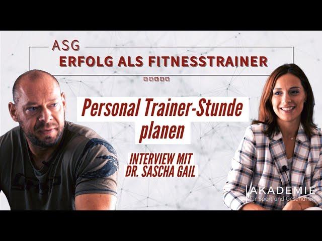 Erfolgreich als Personal Trainer: So planst du deine Stunden 