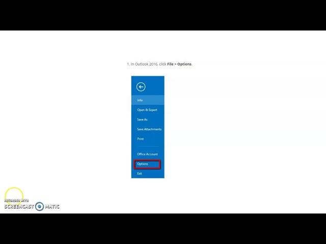 How to extract email addresses from outlook inbox EASY and SIMPLE STEPS!!