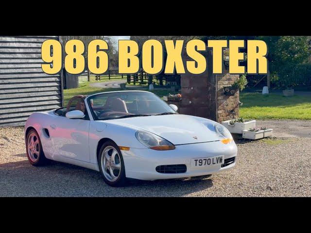 Porsche Boxster 986 - Old timer or timeless?