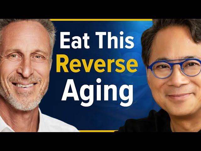 These FOODS Boost Brain Health, Slow Aging & REDUCE Inflammation | Mark Hyman & William Li