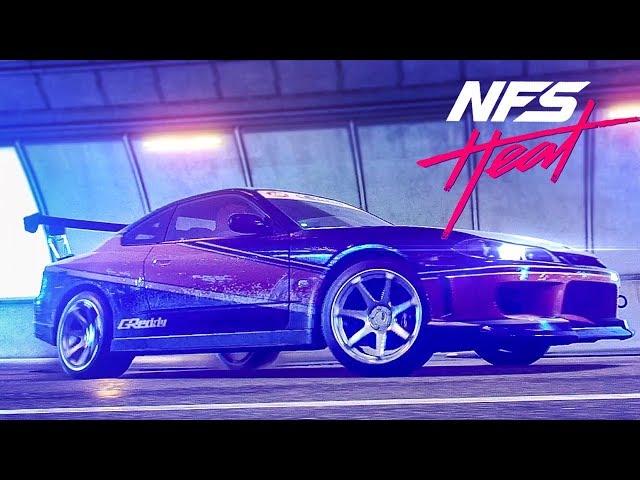 ДРИФТ НА NISSAN SILVIA S15 ИЗ ФОРСАЖА В NEED FOR SPEED HEAT