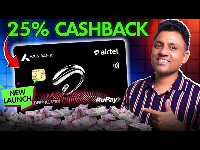 Airtel Axis Bank Rupay Credit Card Review | Best Rupay Credit Card 2024 | Airtel Rupay Credit Card
