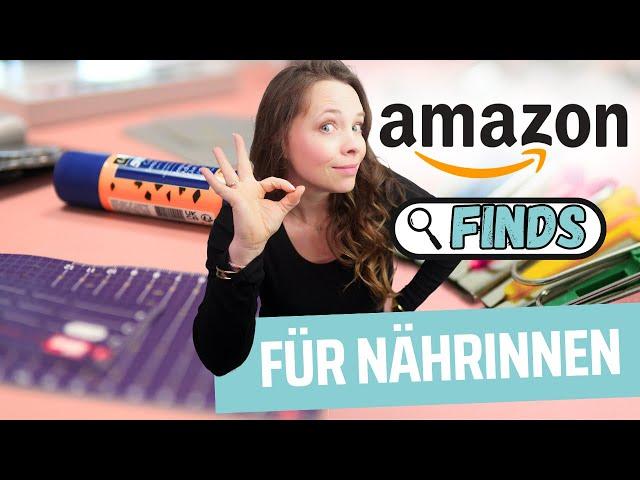 Geheime Amazon Schätze: Die TOP Näh-Tools, die JEDER haben muss! ️ | Ich teste sie alle