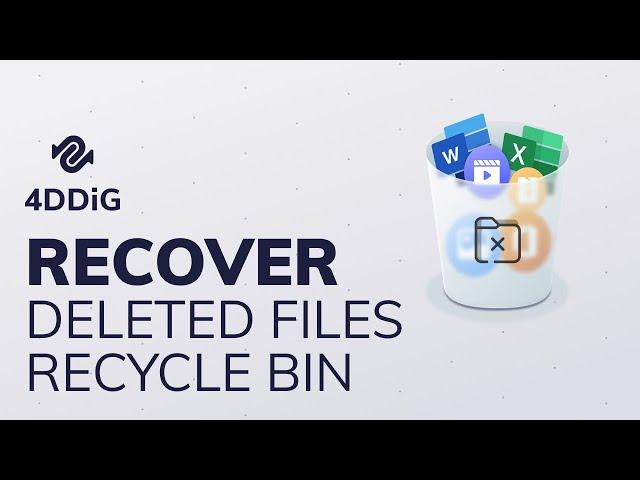 [2023] HOW TO RECOVER DELETED FILES FROM RECYCLE BIN - 3 METHODS