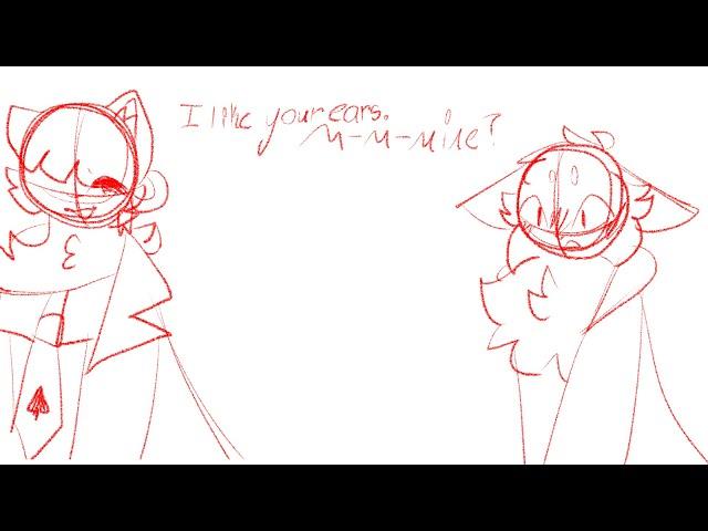 I Like Your Ears !! | Animatic | Attack on Fablestarlet790!!