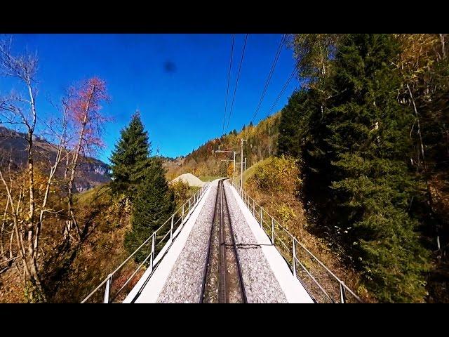 Driver’s Eye View – Lauterbrunnen to Kleine Scheidegg (Switzerland)