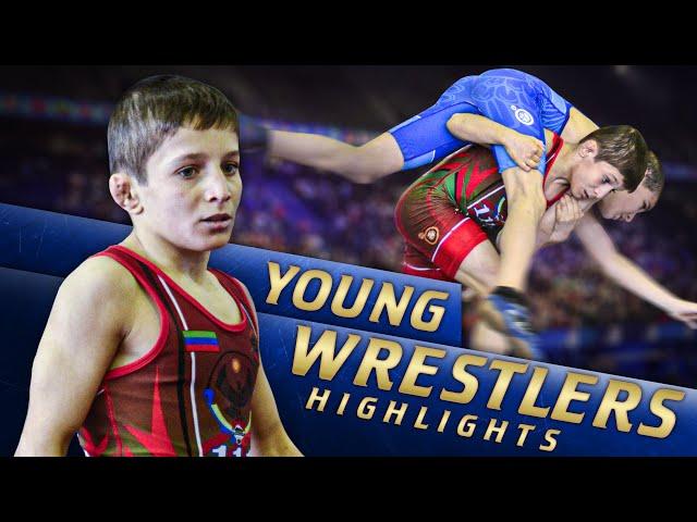 Young Wrestlers Highlights | WRESTLING