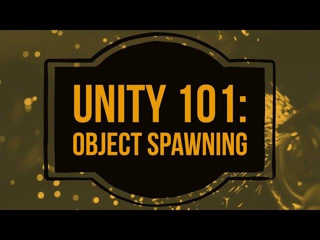 Unity3D 101: Spawning Objects from prefabs, resources, and pools