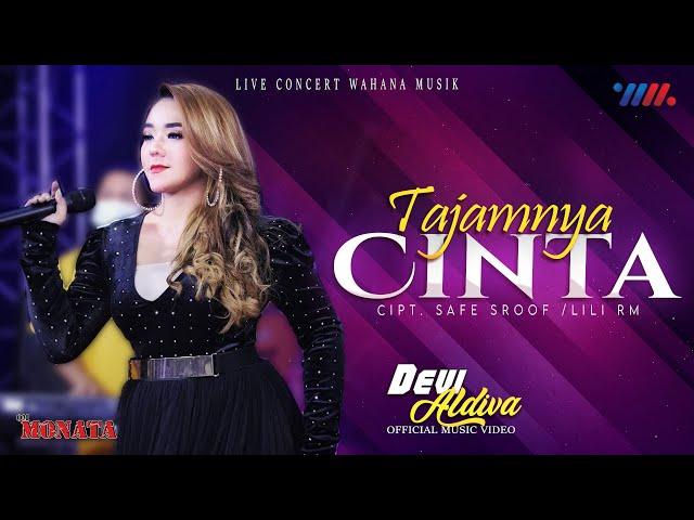 DEVI ALDIVA ft OM MONATA | TAJAMNYA CINTA | LIVE CONVERT WAHANA MUSIK