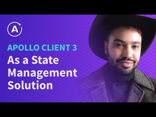 Dispatch this: Using Apollo Client 3 as a State Management Solution