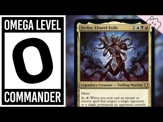 Omega Level Commander | Zevlor, Elturel Exile | Incredibly Powerful | Deck Tech | EDH | MTG