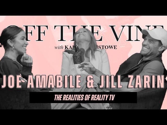 Joe Amabile & Jill Zarin | The Realities of Reality TV: Drama, Edits, and Veteran Wisdom