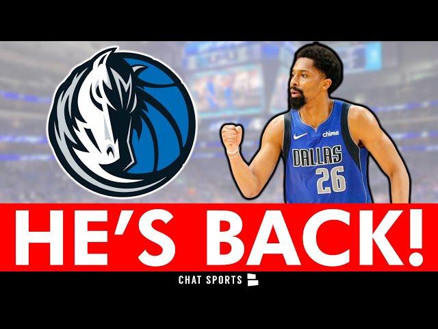 BREAKING: Spencer Dinwiddie Signs With Dallas Mavericks In 2024 NBA Free Agency | Mavs News