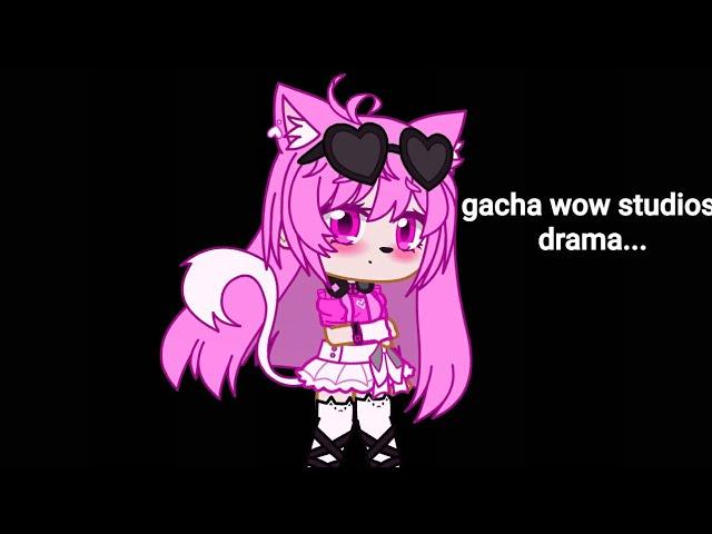 Gacha wow studios drama || overrated? Transphobic comments?