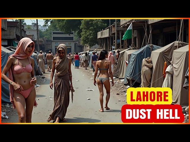 Life in PAKISTAN LAHORE 2024: The World's DIRTIEST, MOST CHAOTIC & UNHYGIENIC CITY | Documentary