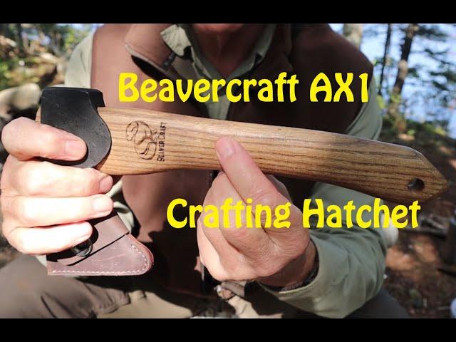 Beavercraft AX1 Compact "Crafting" Hatchet