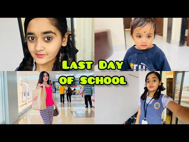 School ka Last day Mummy Ne mujhe Diya Surprised Shopping | Bindass Kavya Vlogs