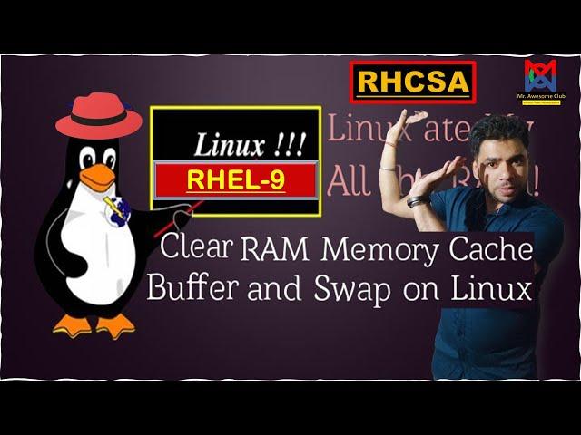 Clearing Buffers ,Swap and Cache Memory in RHEL 9: Improving System Performance | RHCSA | Page Cache