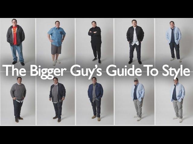 How to Dress a Bigger Guy w/ Andres Izquieta | Menlo Club