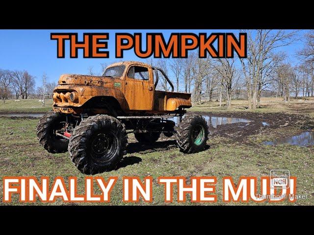 Pumpkin in the MUD!!!