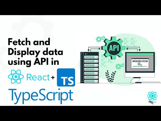 Fetching API Data in React with TypeScript - Async/Await, Axios, and Promises Explained!!