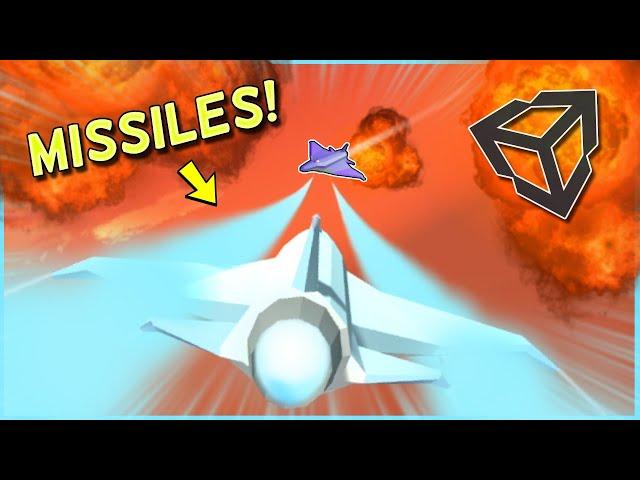 I Made a FAST-PACED AIR COMBAT Game!