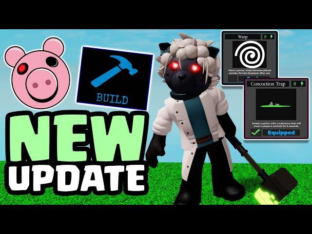 NEW PIGGY SHEEPY SKIN, ABILITY, TRAP, & SECRET UPDATES