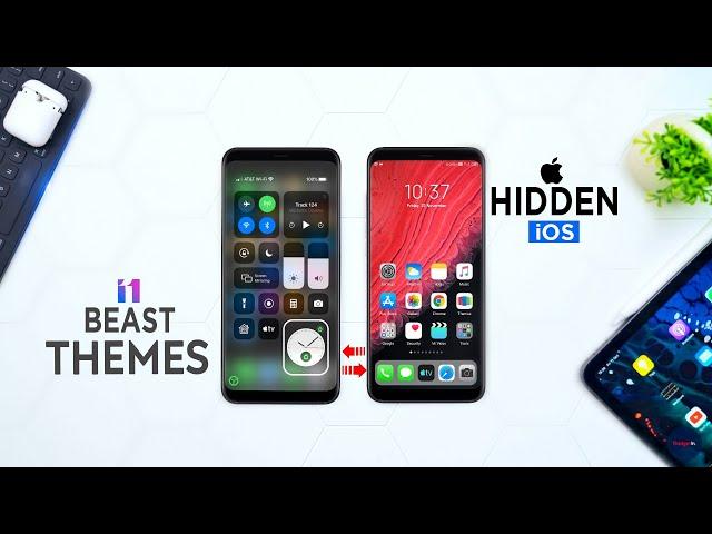 MIUI 11 Best HIDDEN Pro iOS Themes | (NO ROOT) Most Awaited Features THEME MIUI 11