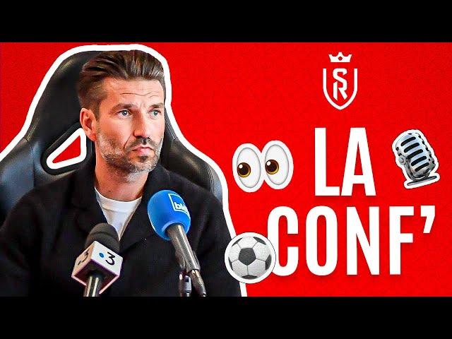 [ #REPRISE ] La première conférence de presse de Luka Elsner