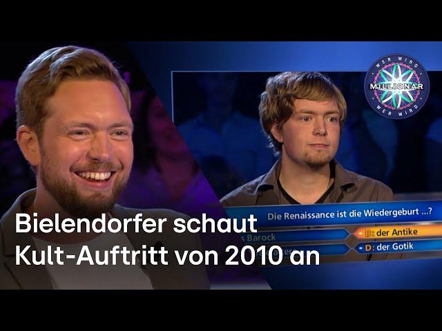 Papa als Telefonjoker: Bastian Bielendorfer bei "Wer wird Millionär"