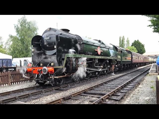 Gloucester Warwickshire Steam Railway Cotswold Festival of Steam May 2024