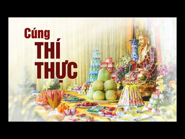 Mông Sơn Thí Thực - Thầy Thích Hoằng Nhiệm