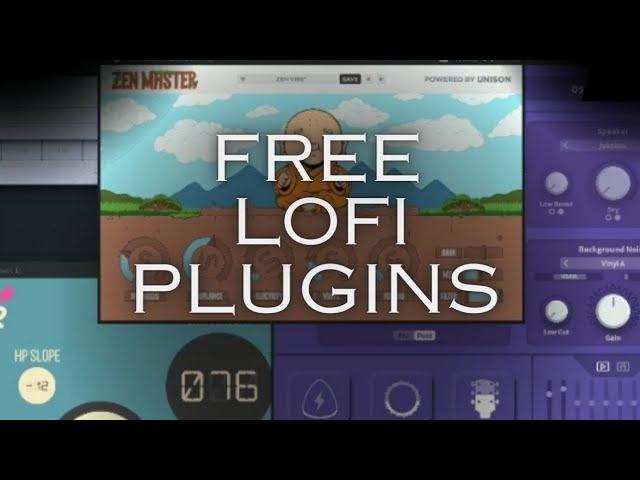 Best Free Lofi plugins for music production