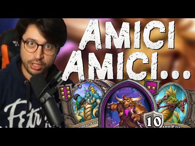 AMICI, AMICI... | Hearthstone Battlegrounds Ita