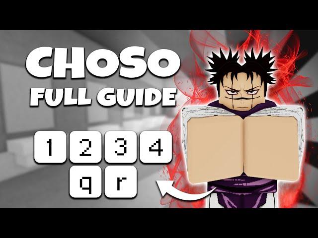 Full Choso Guide - Jujutsu Shenanigans